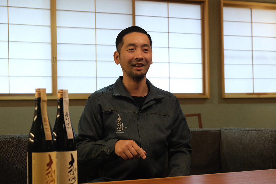 大信州酒造株式会社の柏原様