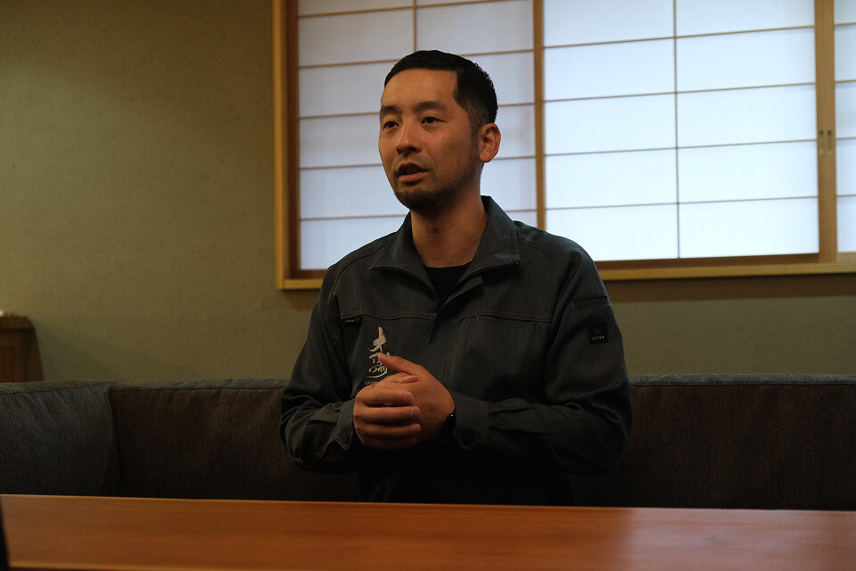 大信州酒造株式会社の柏原様