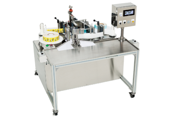 貸し出しのニーズにお応えした専用機
TBR-1 瓶貼機