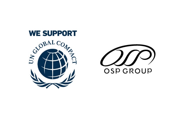 Signed the United Nations Global Compact