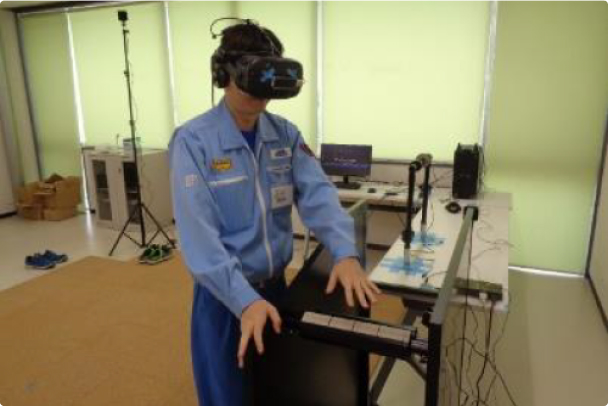 VRを用いた安全教育訓練