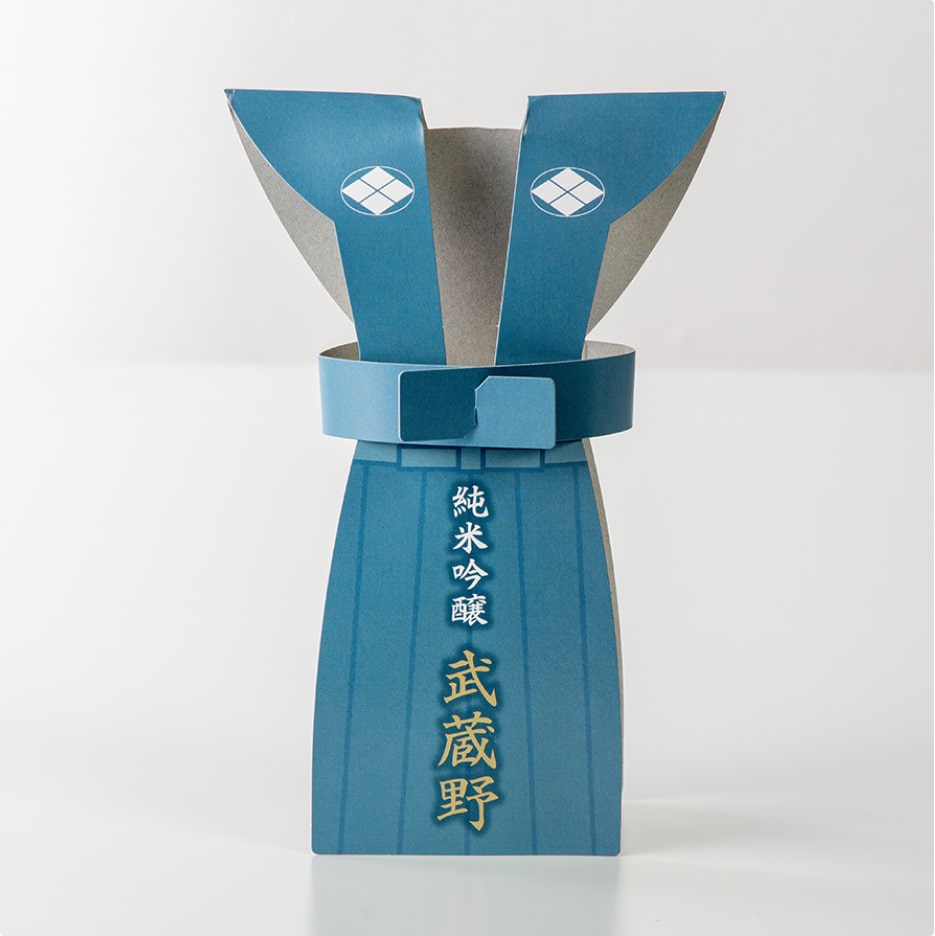 純米酒吟醸 武蔵野(侍パウチ)