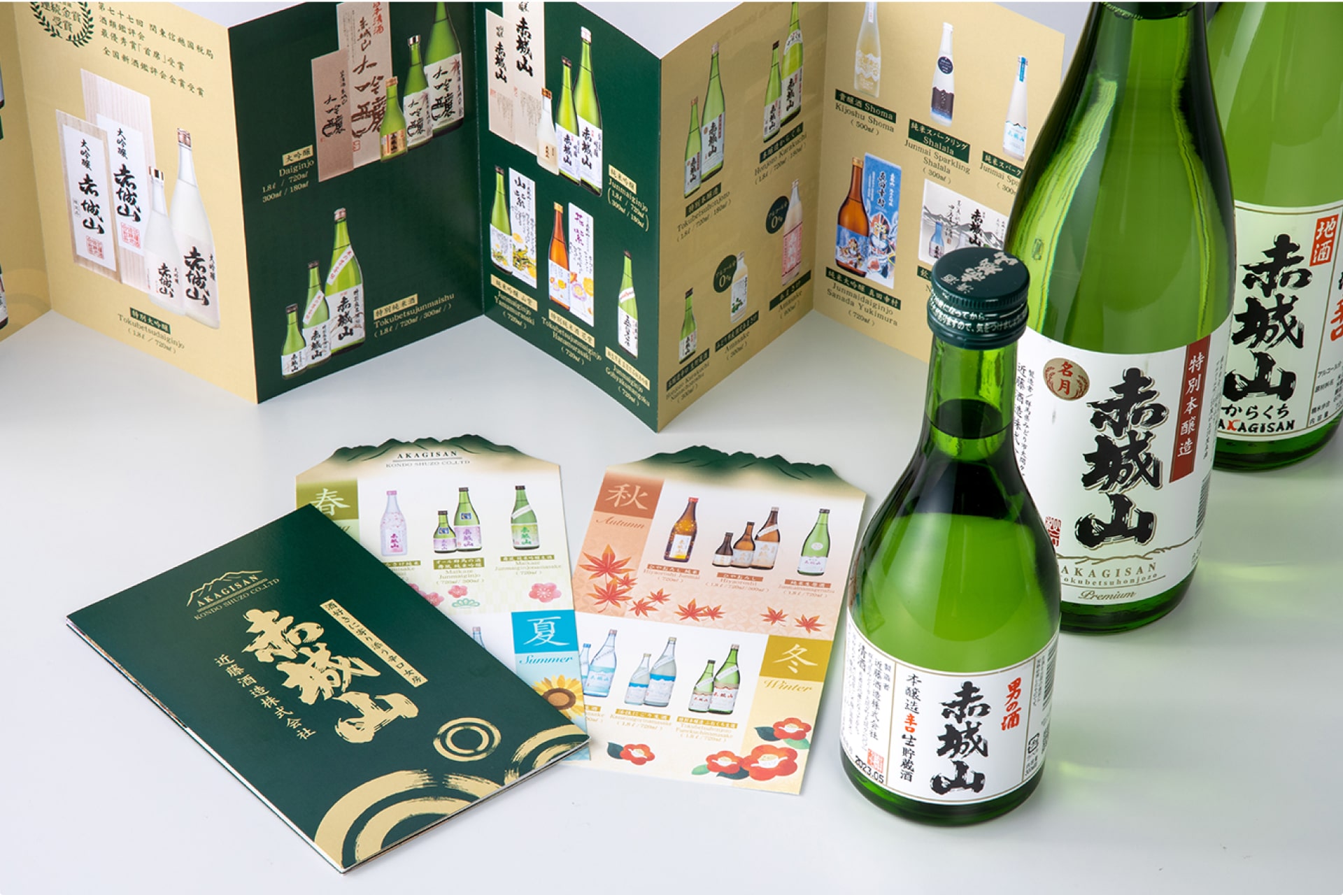 Mt. Akagi brochure
