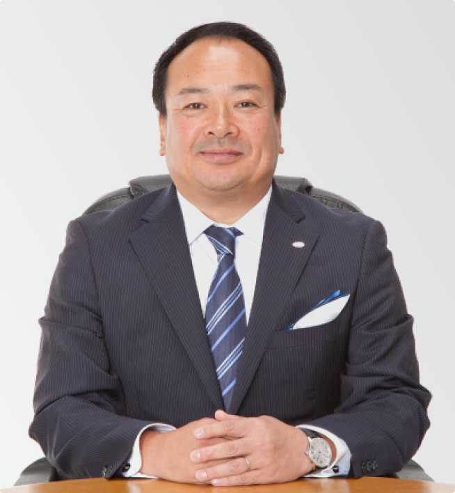 代表取締役社長　松口　正