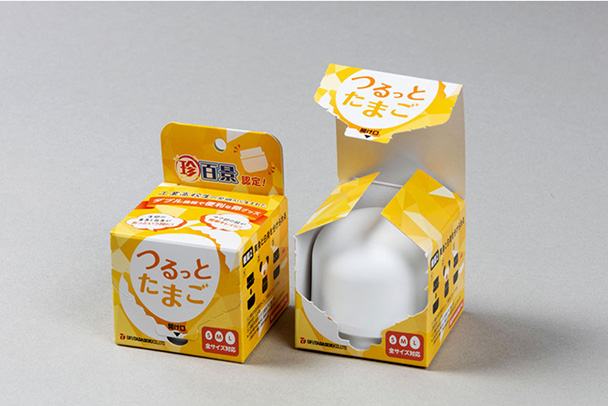 高校生の発明の商品化をパッケージ制作で応援