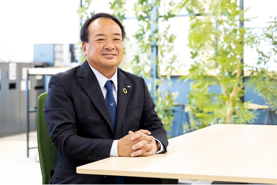 社長メッセージ