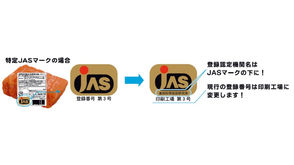 特定JASマーク