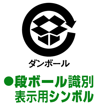 段ボール識別表示用シンボル