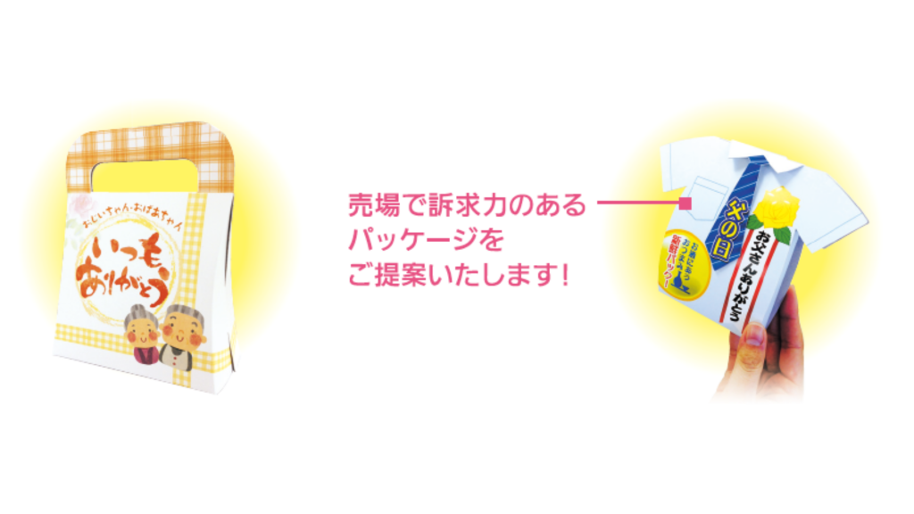 紙器パッケージ