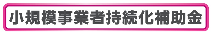 小規模事業者持続化補助金