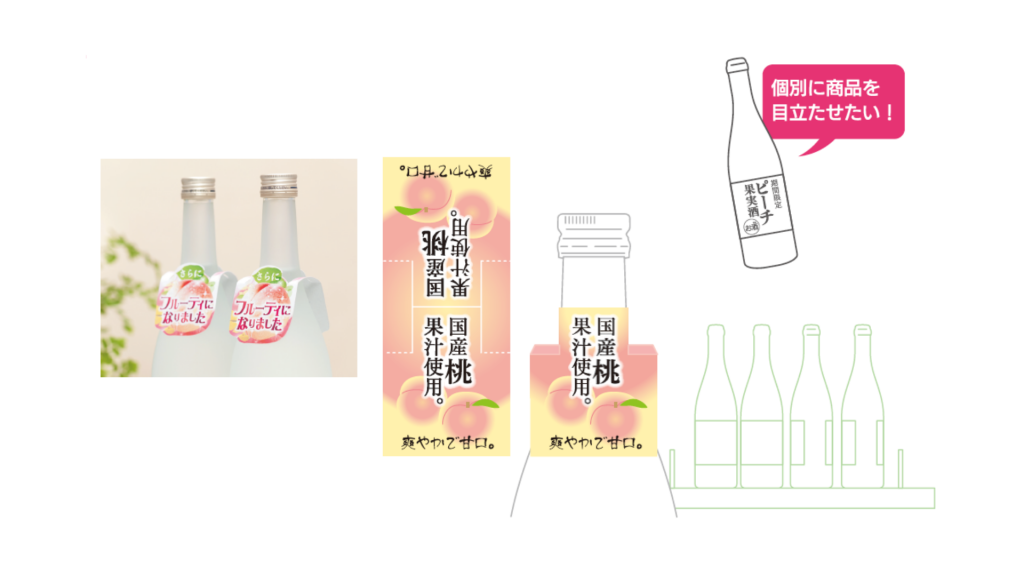 ネックPOP|商品アピール