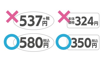 総額表示とは