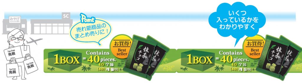 レールPOP 利用例