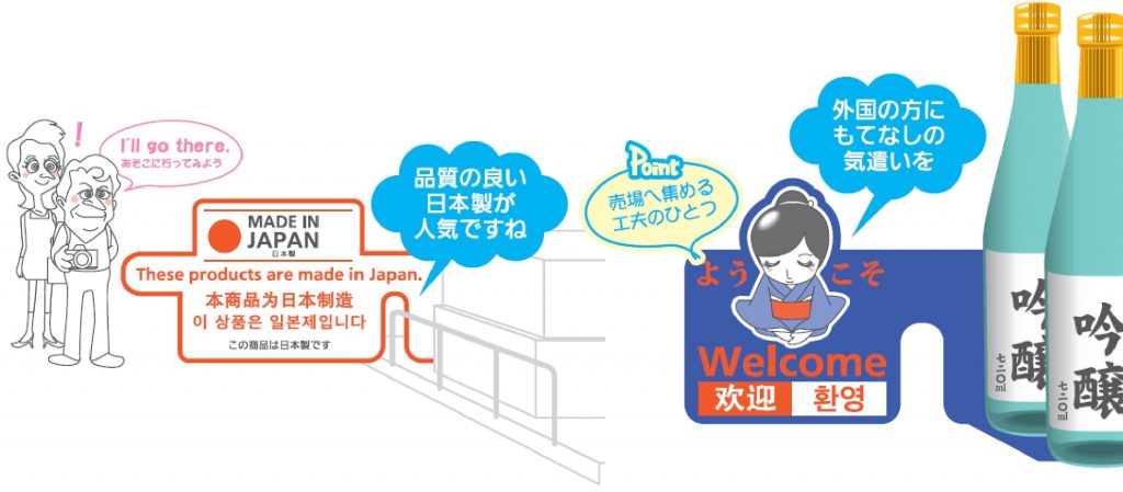 アテンションPOP 利用例