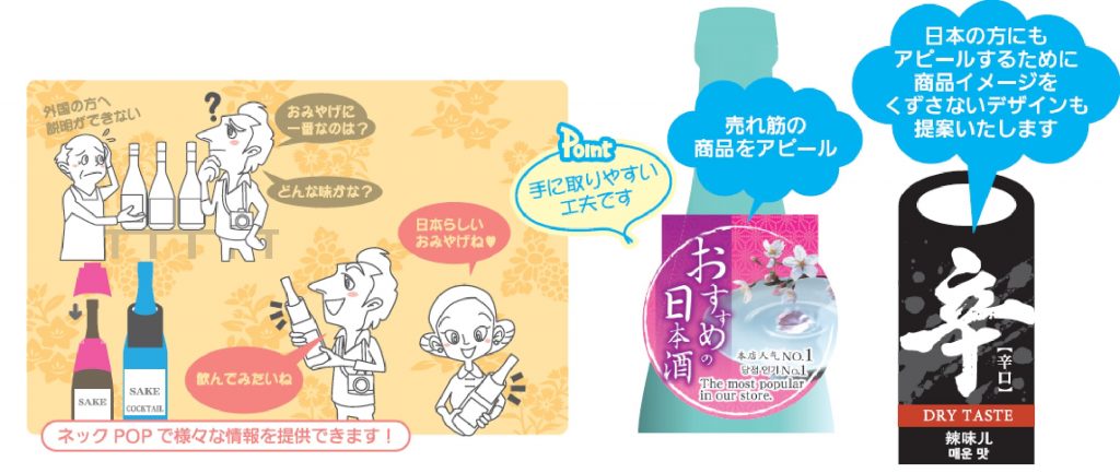 ネックPOP 利用例