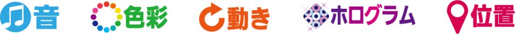 5つの商標一覧