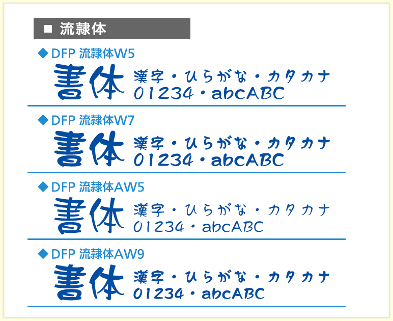 流隷体