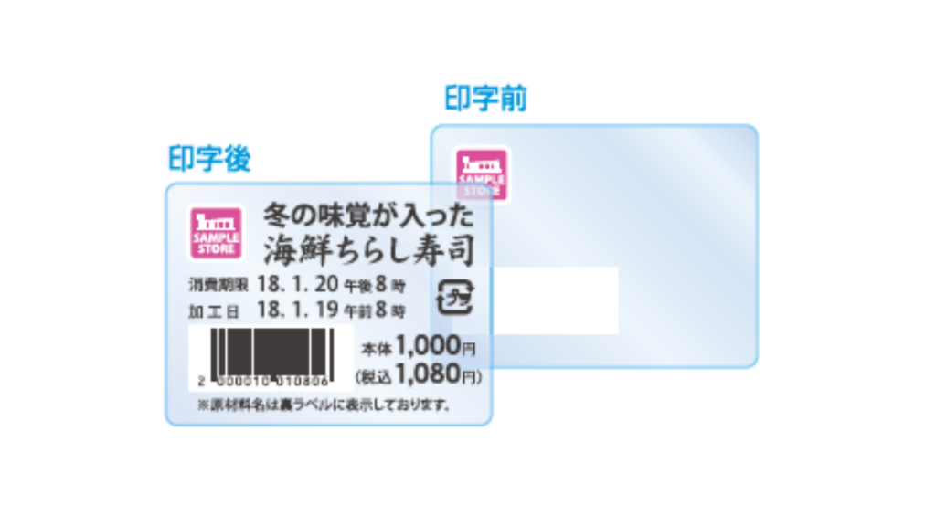 クリア素材