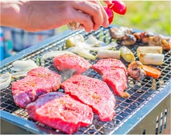 バーバキューのイメージ写真