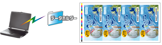 イラストレーターでの入稿も叶う