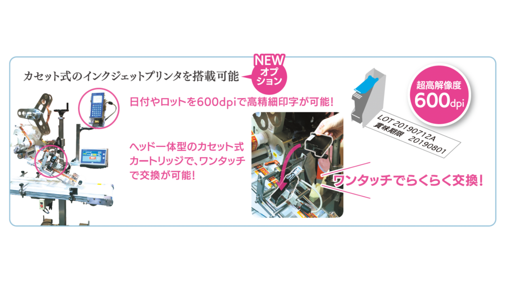 インクジェットプリンタ