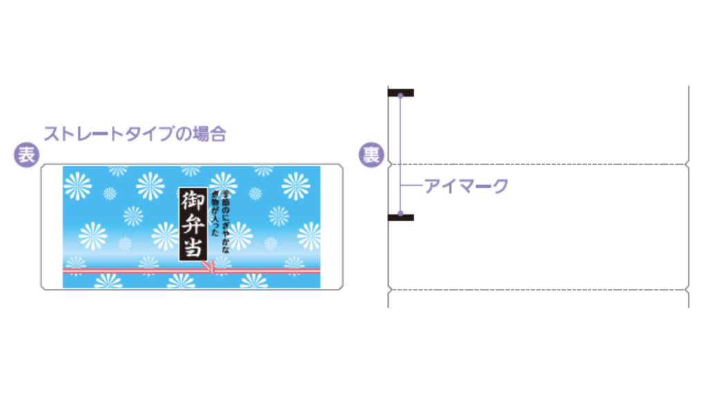 ペーパーラッピングの色数