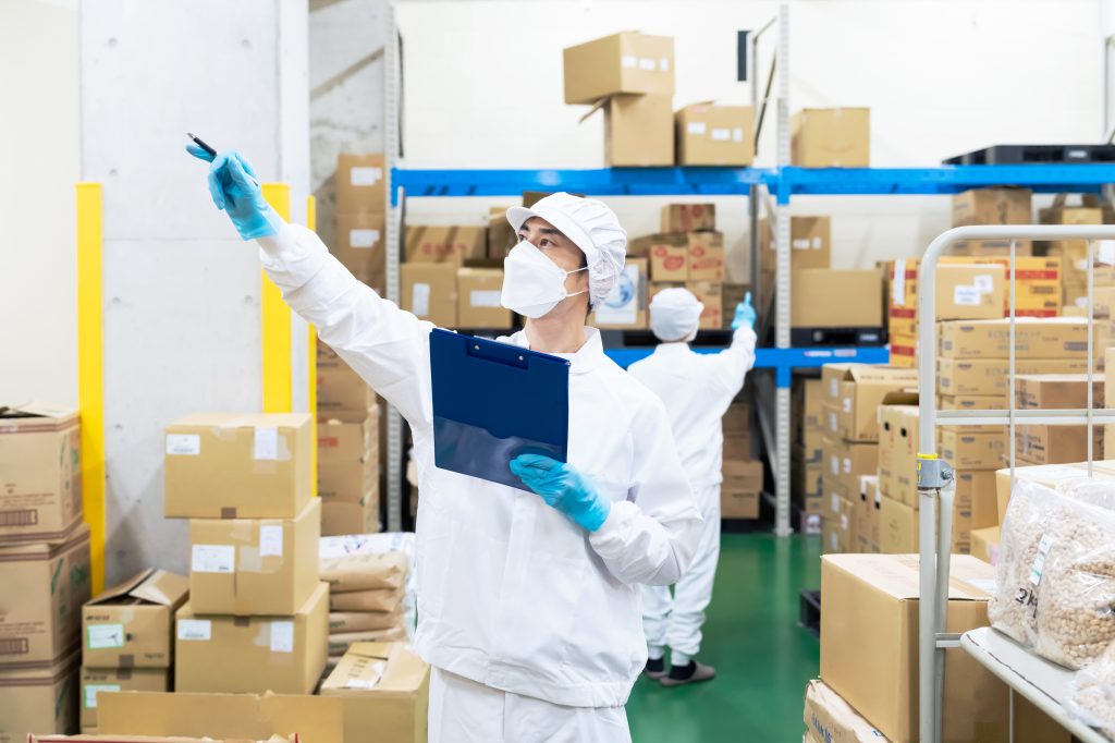 製造工場・食品加工所