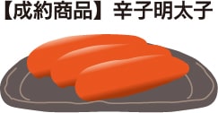 辛子明太子