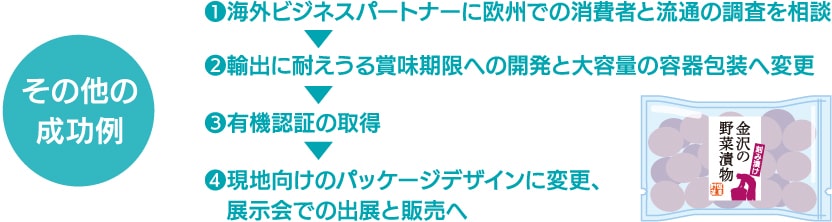 その他の成功例