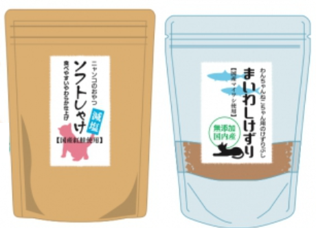 ペットフード商品に