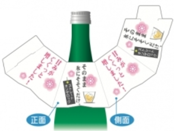 覆い型のネックPOP