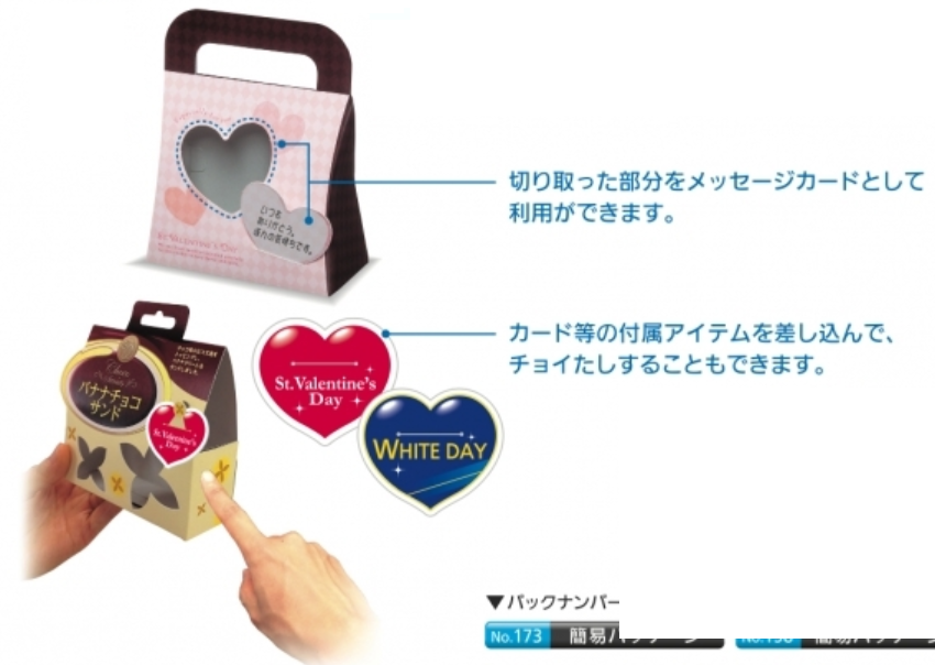 「簡易パッケージ」は組み立て簡単で扱いやすい