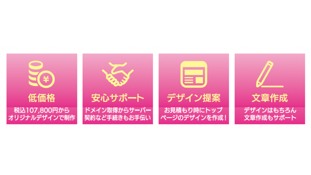 サービスの特徴
