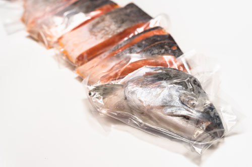 processed fish food