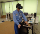 VRを用いた安全教育訓練
