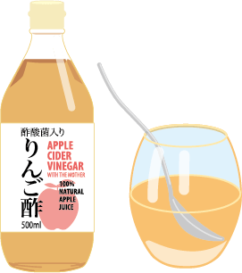 クリーンラベル商品の事例 調味酢