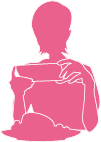 人のシルエットイラスト
