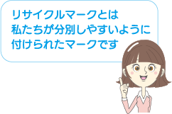 リサイクルマークとは