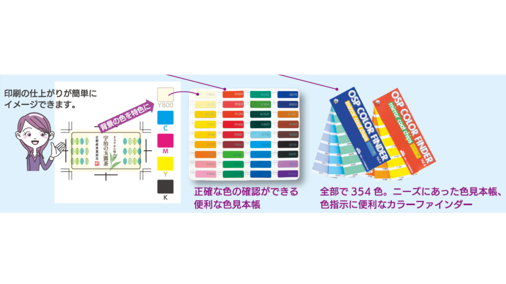 色見本帳