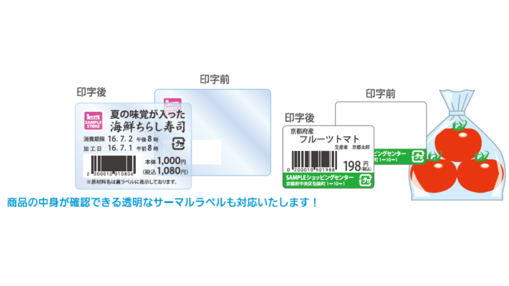 プリンタ印刷