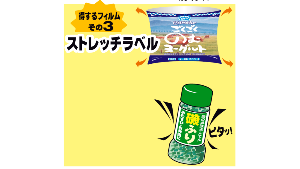 ストレッチラベル