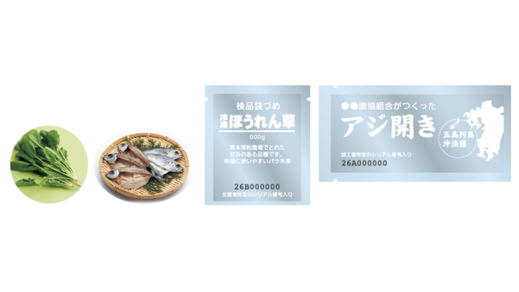 三方製袋品