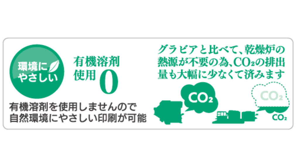 環境に優しい