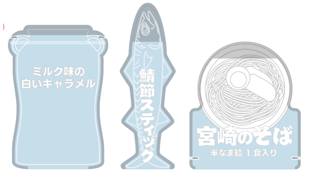 オリジナルの形状
