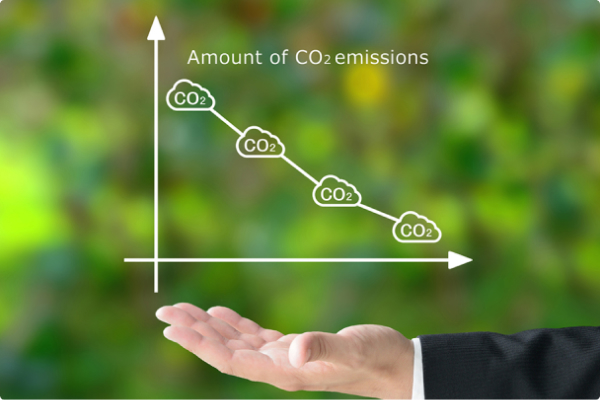 大気中のCO₂を固定化に期待