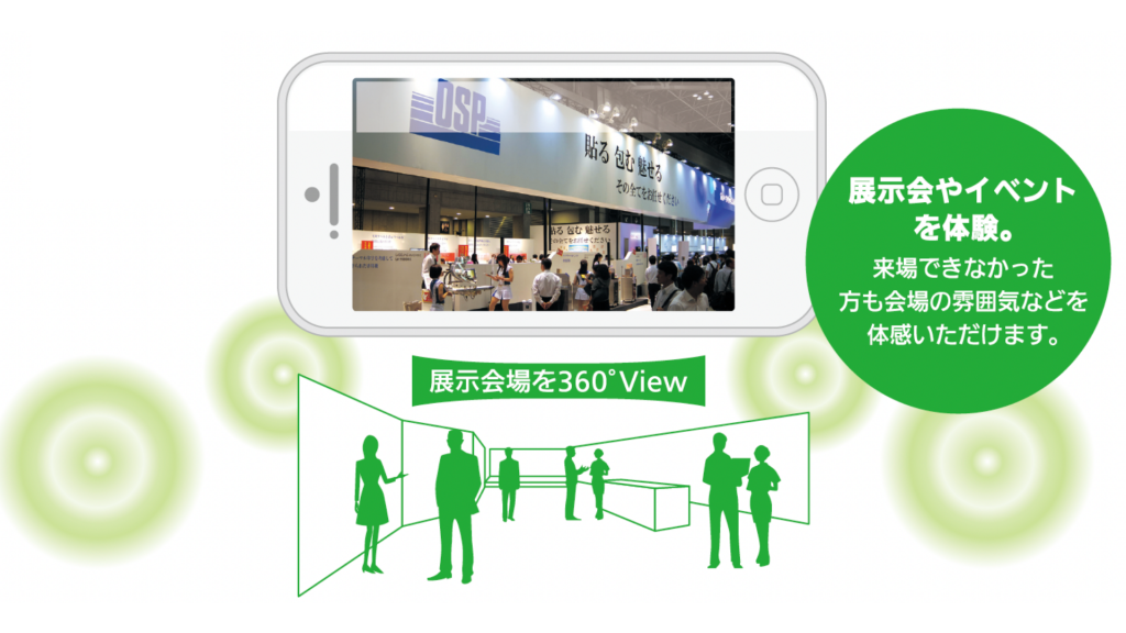 展示会やイベント