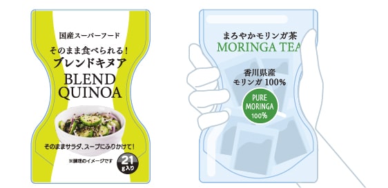 ブレンドキヌア・まろやかモリンガ茶